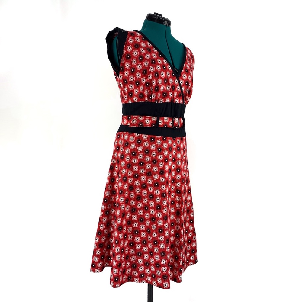 Heartbreaker Retro Fifties Style 'Astro' Dress, Large - Picture 9 of 16